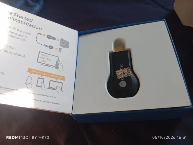 Chromecast (exatamente como nas fotos)