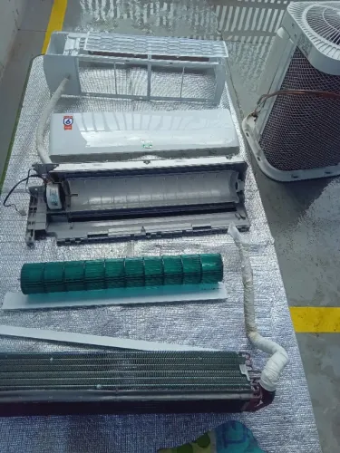 Serviços profissional de refrigeração