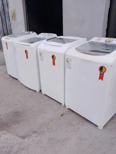 Vendo máquina de lavar conservado 6 meses de garantia