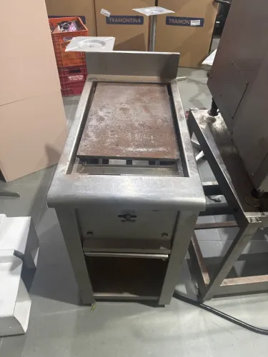 Chapa bifeteira em inox