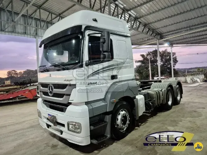 MERCEDES BENZ 2544 6X2