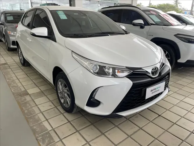 Toyota Yaris XS 1.5 Flex 16V 5P Aut. 2025