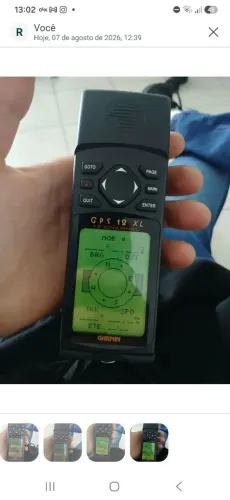Vendo gps garmin 12xl 12 canais 