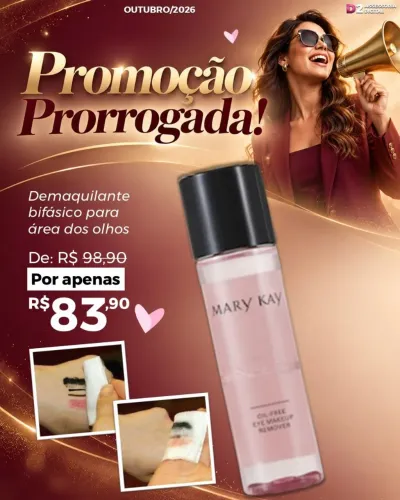 Demaquilante da Mary Kay
