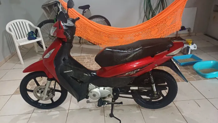 MOTO BIZ 125 MAIS