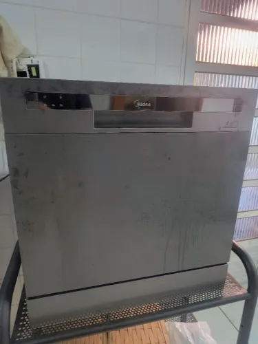 Lava-louças Midea DWA08S1 8 serviços