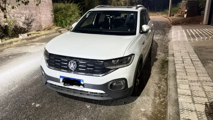 Volkswagen T-Cross Highline 1.4 TSI Flex 16V 5P AUT 2021