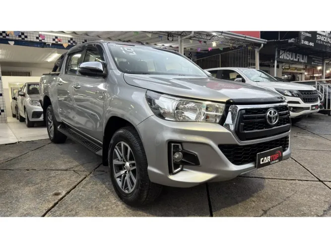 Toyota Hilux CD SRV 4X4 2.7 Flex 16V Aut. 2019