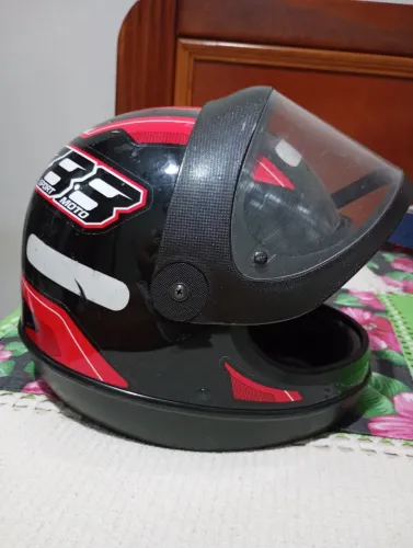 Capacete Sport Moto, Tamanho 60