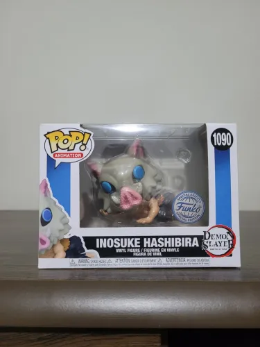 Funko Pop Inosuke Hashibira #1090 - Demon Slayer