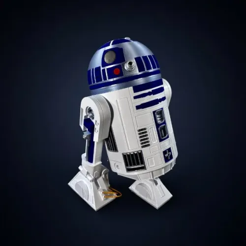 Boneco R2-D2 Star Wars Articulado 32 cm