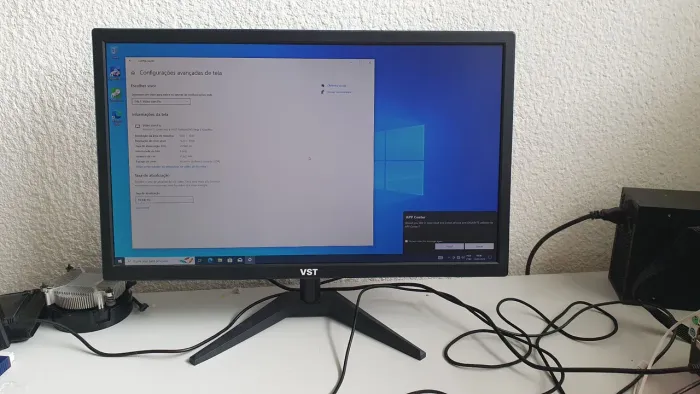 Monitor 23" 75hz FHD - Aceito cartão e entrego