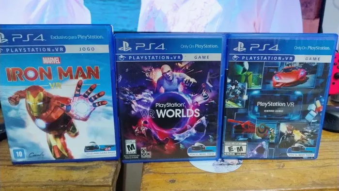 Jogos Playstation VR (PSVR)