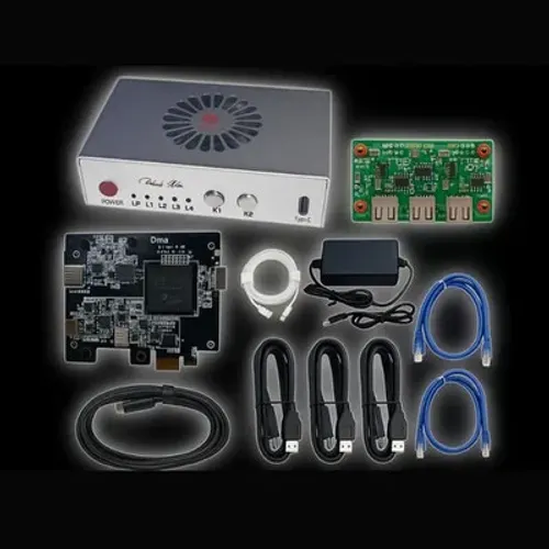 DMA 75t + Fuser MINI + Macku