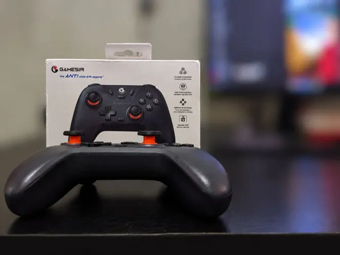 LACRADO: Controle GameSir T4 Nova Lite