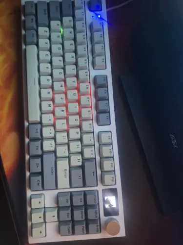 Vendo teclado attack shark k86