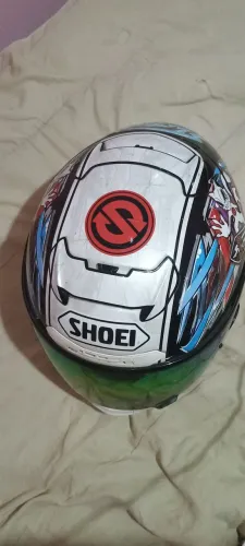 Capacete shoei x-12 n: 58