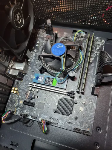 Placa mae MSI B560M PRO-E semi nova