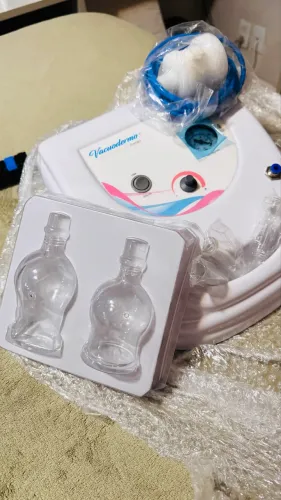 Vendo aparelho vacuodermo da Fismatek , -Sem uso na caixa!!!