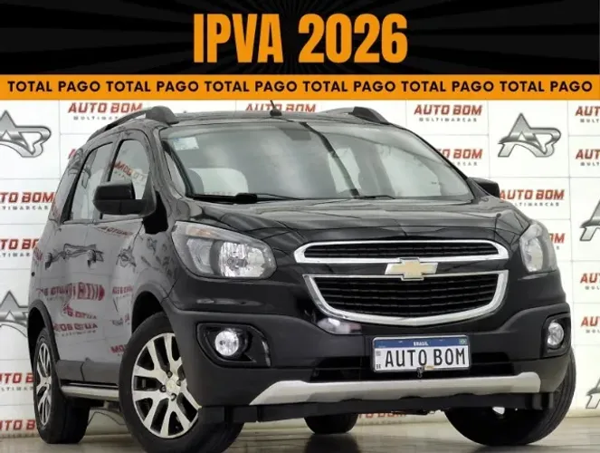 Chevrolet Spin Activ 1.8 8V Econo. Flex 5P Aut. 2017