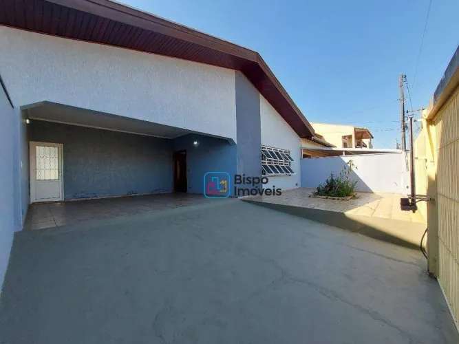 Casa Residencial com 3 dormitórios para alugar, 272 m² - Santa Cruz - Americana/SP