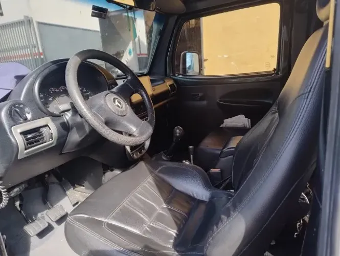 Troller T-4 4X4 3.0 TB Int. Cap. Rígida Diesel 2008