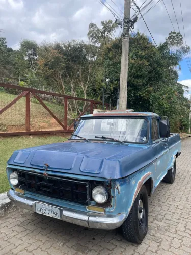 Chevrolet A-10 2.5/4.1 (ÁLCOOL) 1985