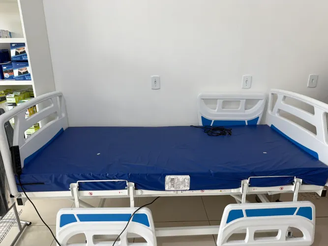 Cama hospitalar elétrica