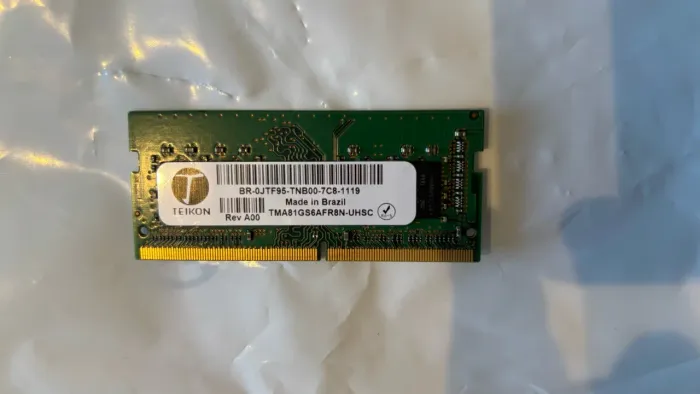 Memória RAM Teikon 8GB DDR4 2400MHz para Notebook