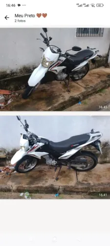 Moto Bross 150 cilindradas,em perfeitas condições,único dono