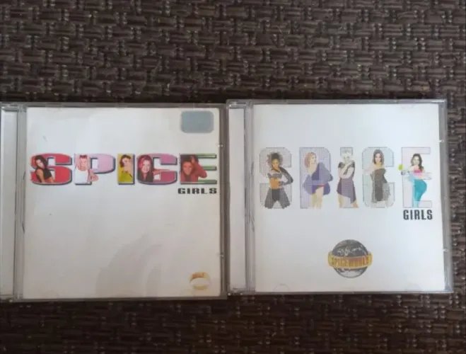 Colação CD Space Girl