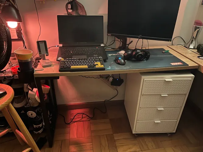 Mesa de escritório industrial 