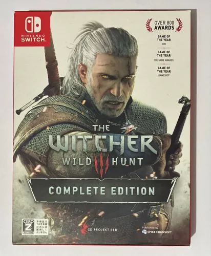 The witcher 3 Wild Hunt Complete Edition