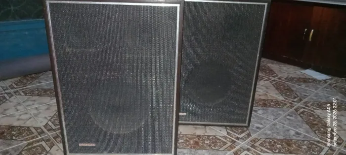 Par de 2 caixas de som acústica Telefunken 