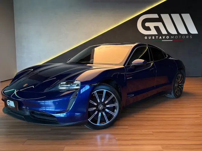 Porsche Taycan 4S (elétrico) 2021