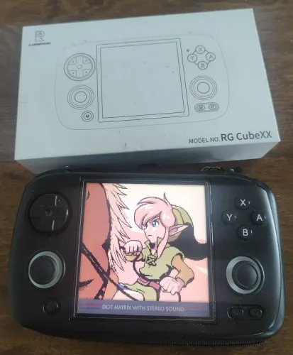Anbernic RG CubeXX + Lexar 128gb