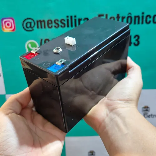 Bateria de lítio 12v 16Ah com carregador