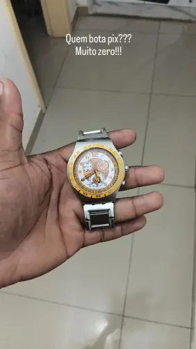 Swatch Irony Chrono Ocean Sunset