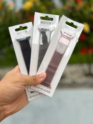 Pulseira magnética SmartWatch 42-49mm novas