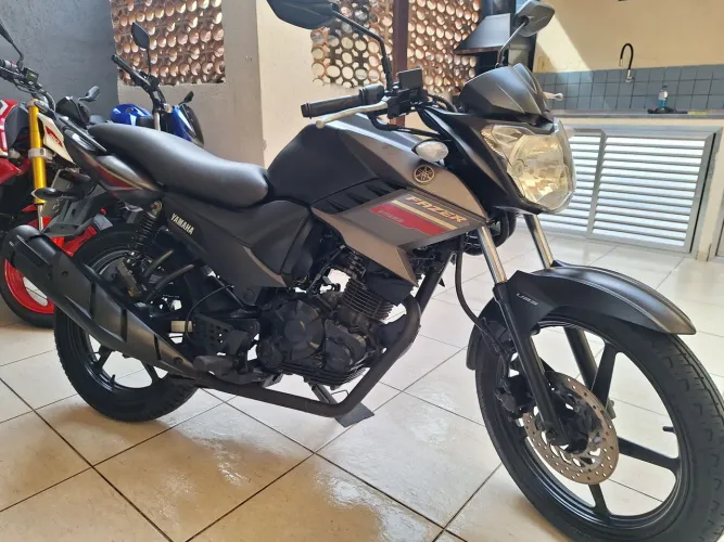 YAMAHA FAZER 150 SED TROCO FINANCIO ACEITO CARRO OU MOTO MAIOR OU MENOR VALOR
