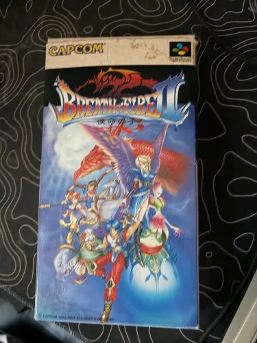 Breath of Fire 2 - Super Famicon