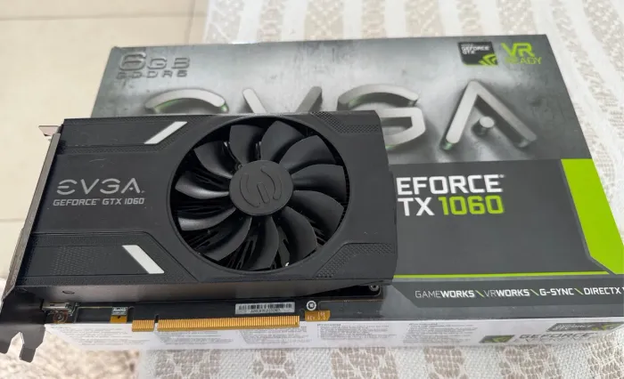 Nvidia GTX 1060 6gb