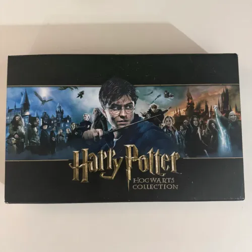 Harry Potter Hogwarts Collection Blu-Ray + DVD (31 discos)