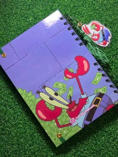 Caderno controle de pedidos