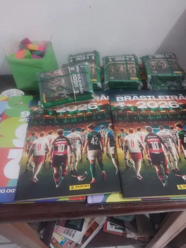Álbuns e Figuras do Brasileirao