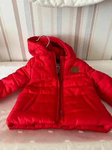 Jaqueta de bebê, inverno