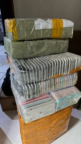 500 capas de silicone para iPhone 