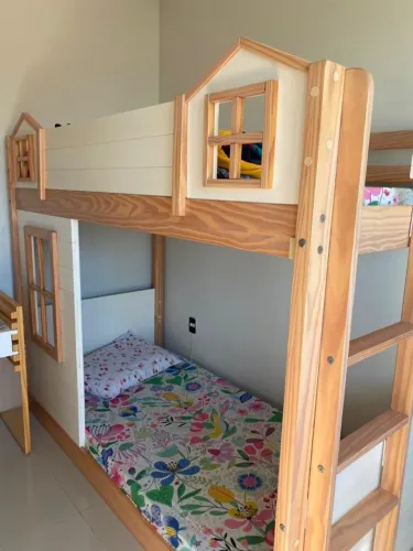 Bicama Beliche Infantil de Casinha
