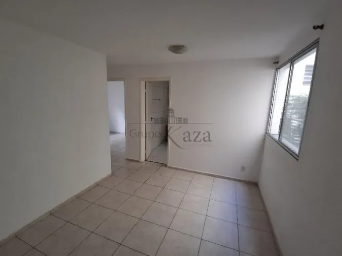 Apartamento - Floradas de São José - Residencial Campo das Oliveiras - 2 Dormitórios - 50m