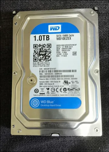 HD 1 Tera da WD